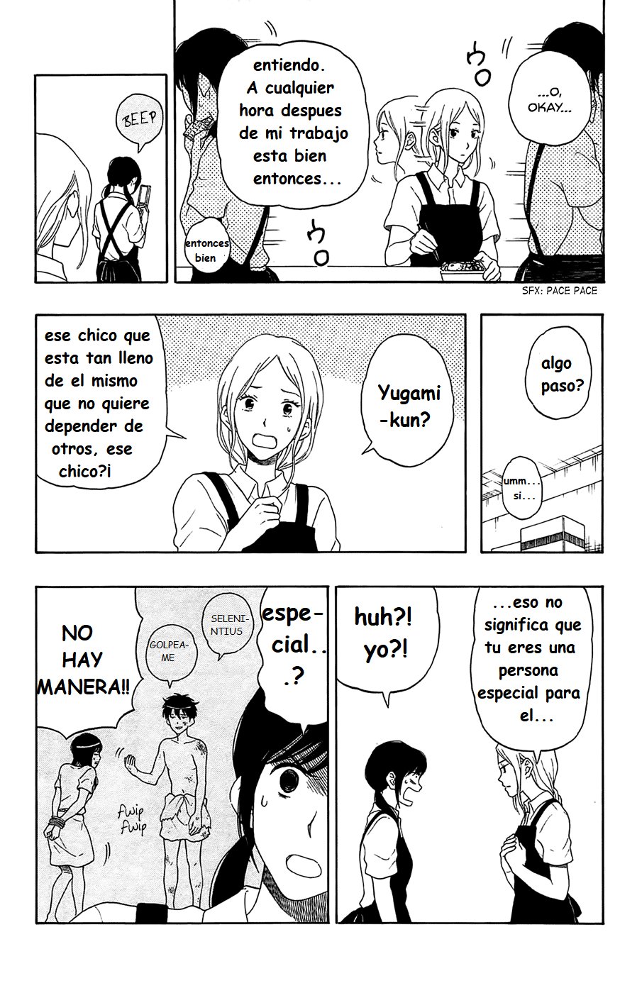 Read Yugami-kun ni wa Tomodachi ga Inai (es) Manga Online