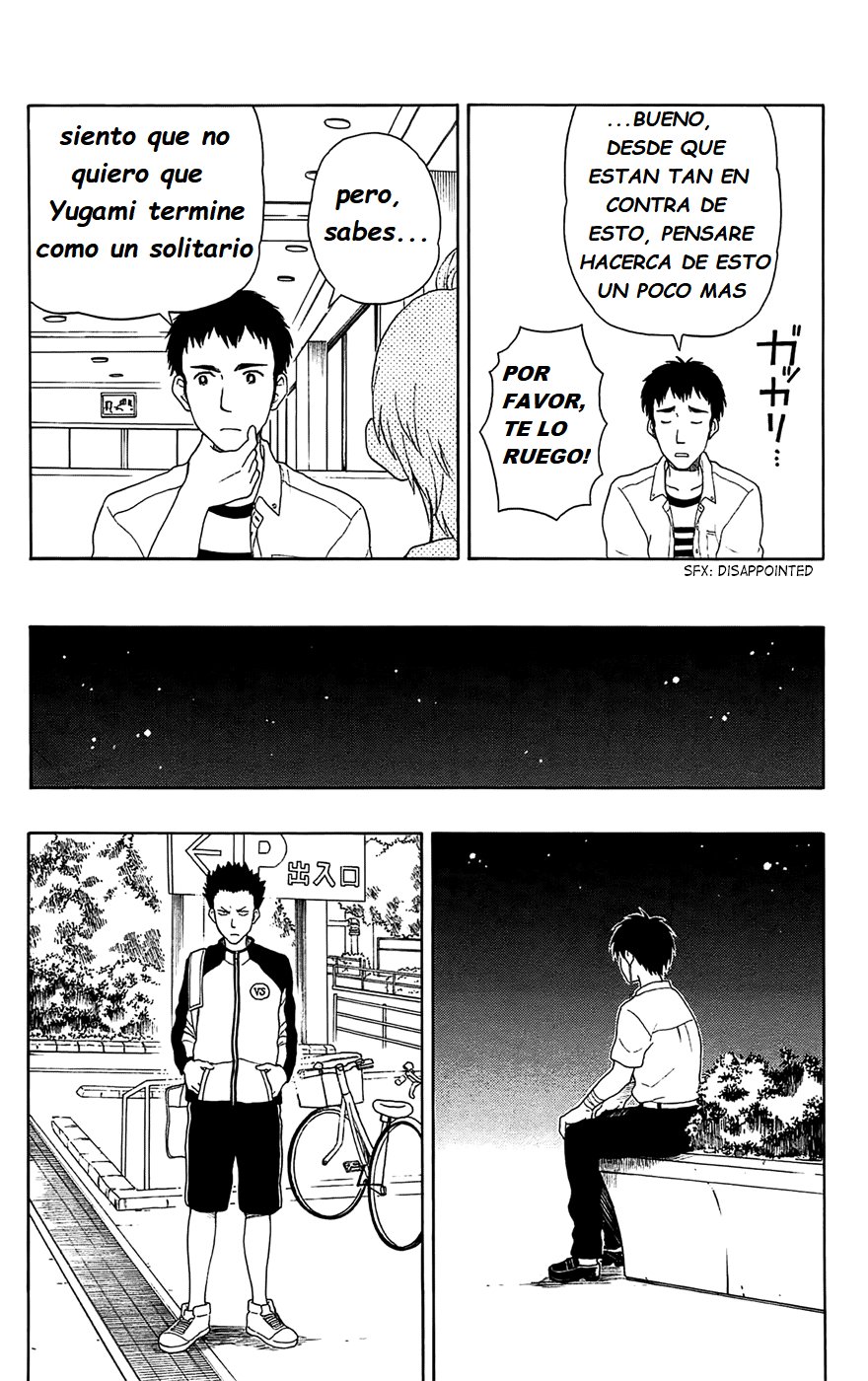 Read Yugami-kun ni wa Tomodachi ga Inai (es) Manga Online