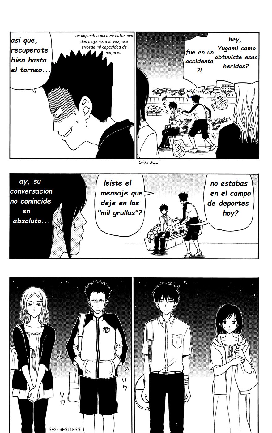 Read Yugami-kun ni wa Tomodachi ga Inai (es) Manga Online