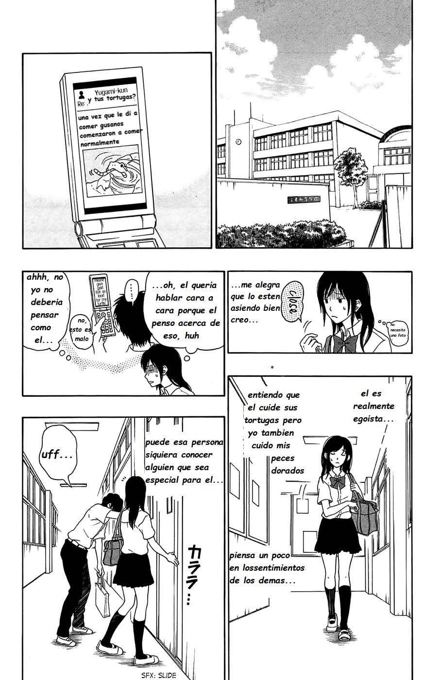 Read Yugami-kun ni wa Tomodachi ga Inai (es) Manga Online