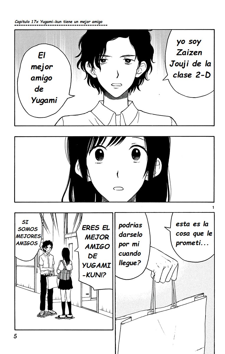 Read Yugami-kun ni wa Tomodachi ga Inai (es) Manga Online
