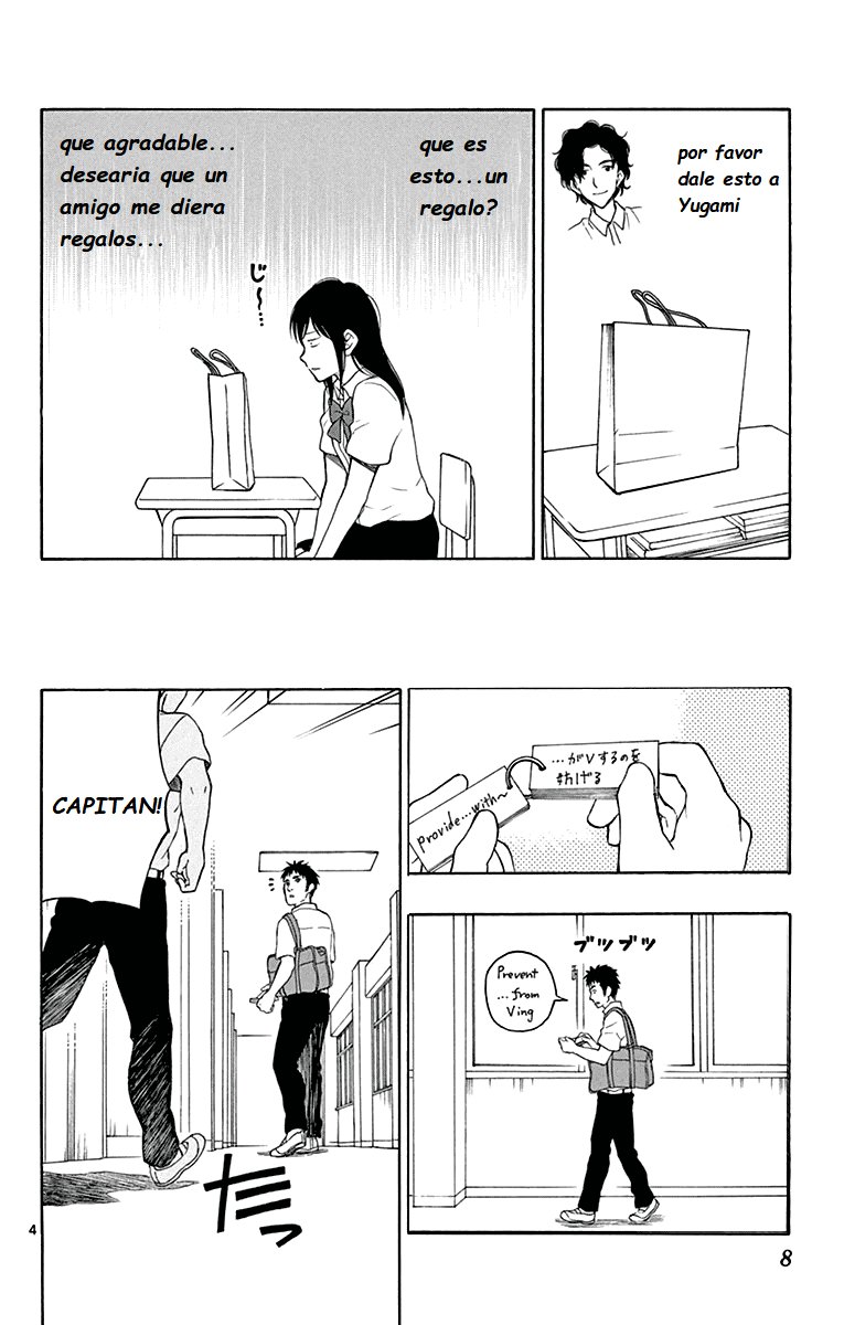 Read Yugami-kun ni wa Tomodachi ga Inai (es) Manga Online