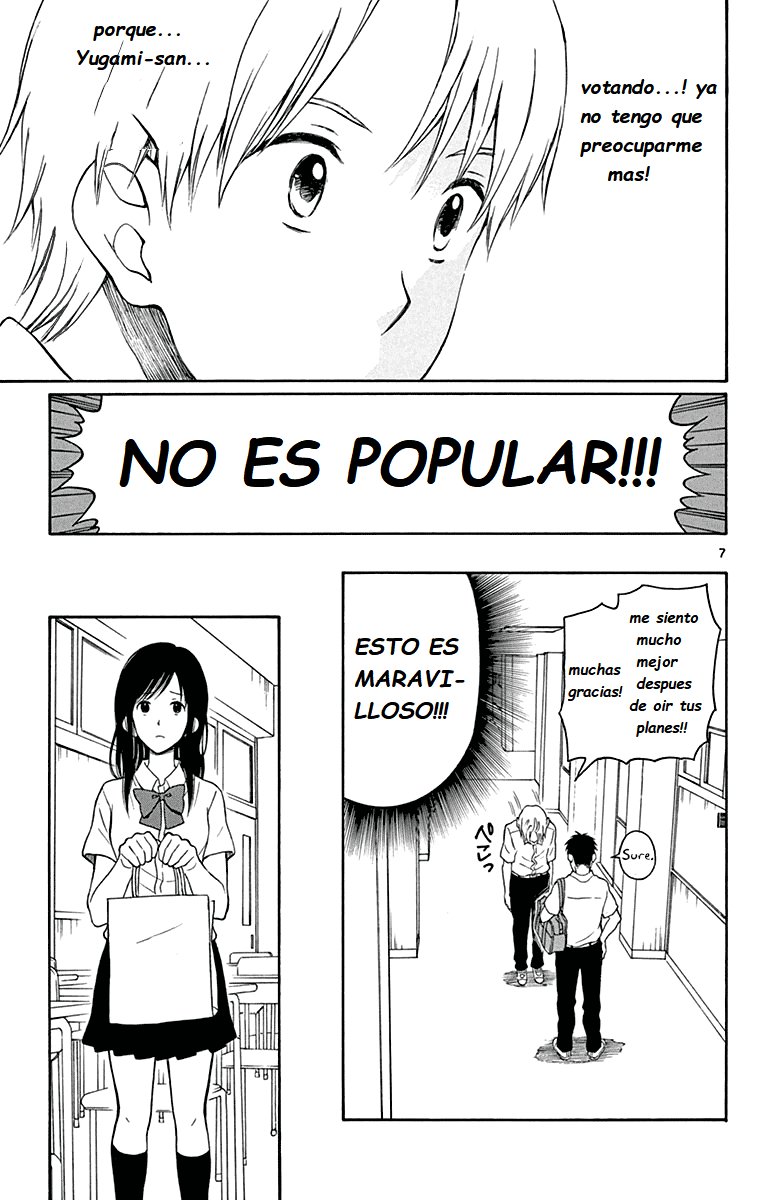 Read Yugami-kun ni wa Tomodachi ga Inai (es) Manga Online