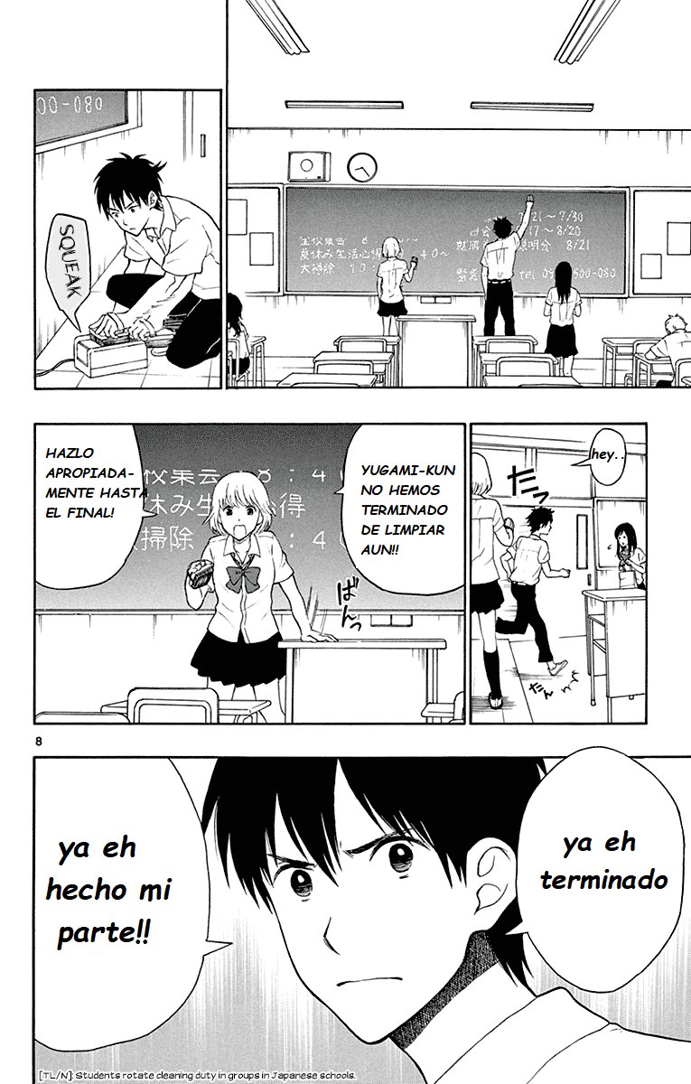 Read Yugami-kun ni wa Tomodachi ga Inai (es) Manga Online