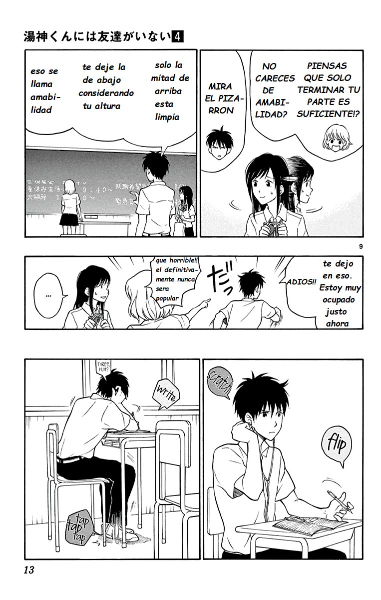 Read Yugami-kun ni wa Tomodachi ga Inai (es) Manga Online