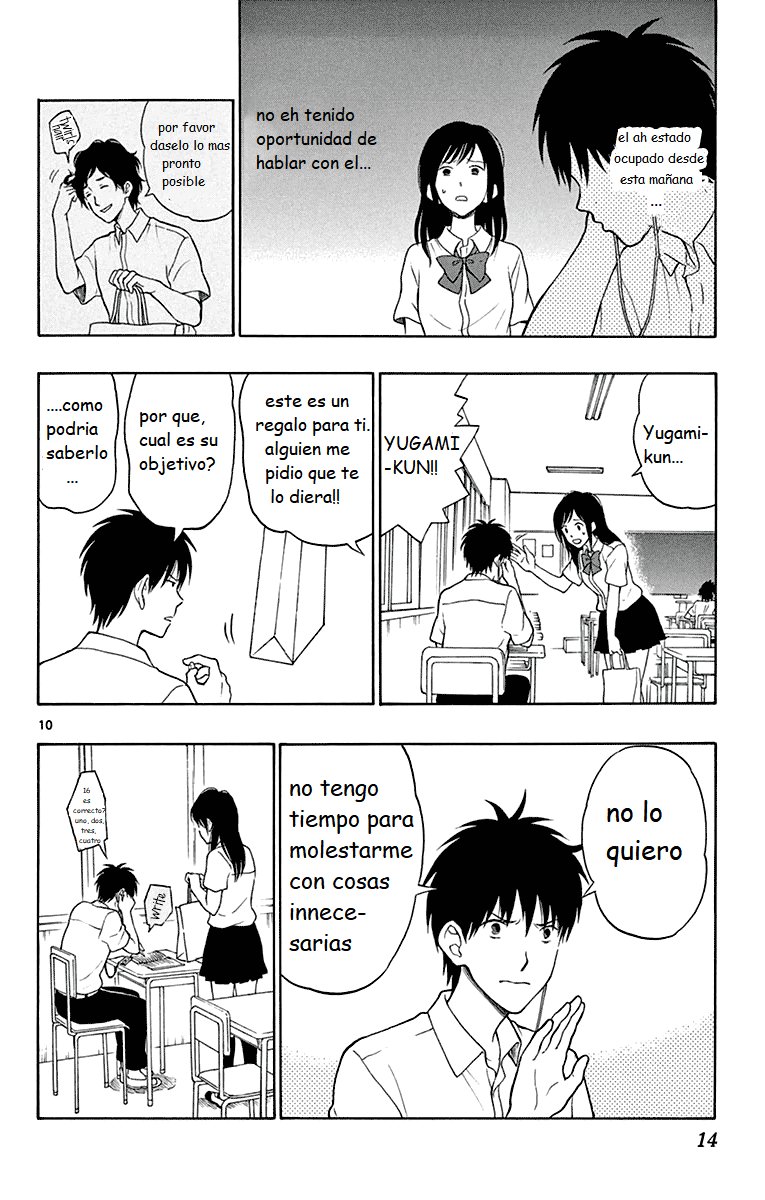 Read Yugami-kun ni wa Tomodachi ga Inai (es) Manga Online