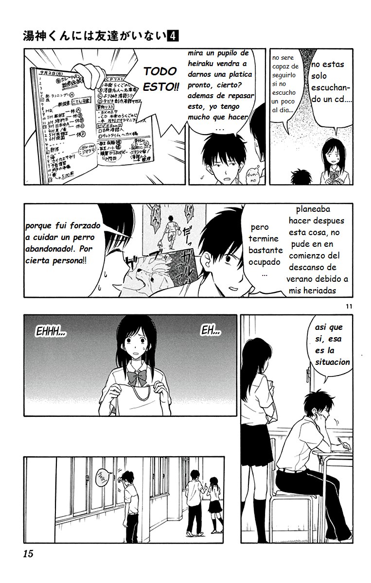 Read Yugami-kun ni wa Tomodachi ga Inai (es) Manga Online