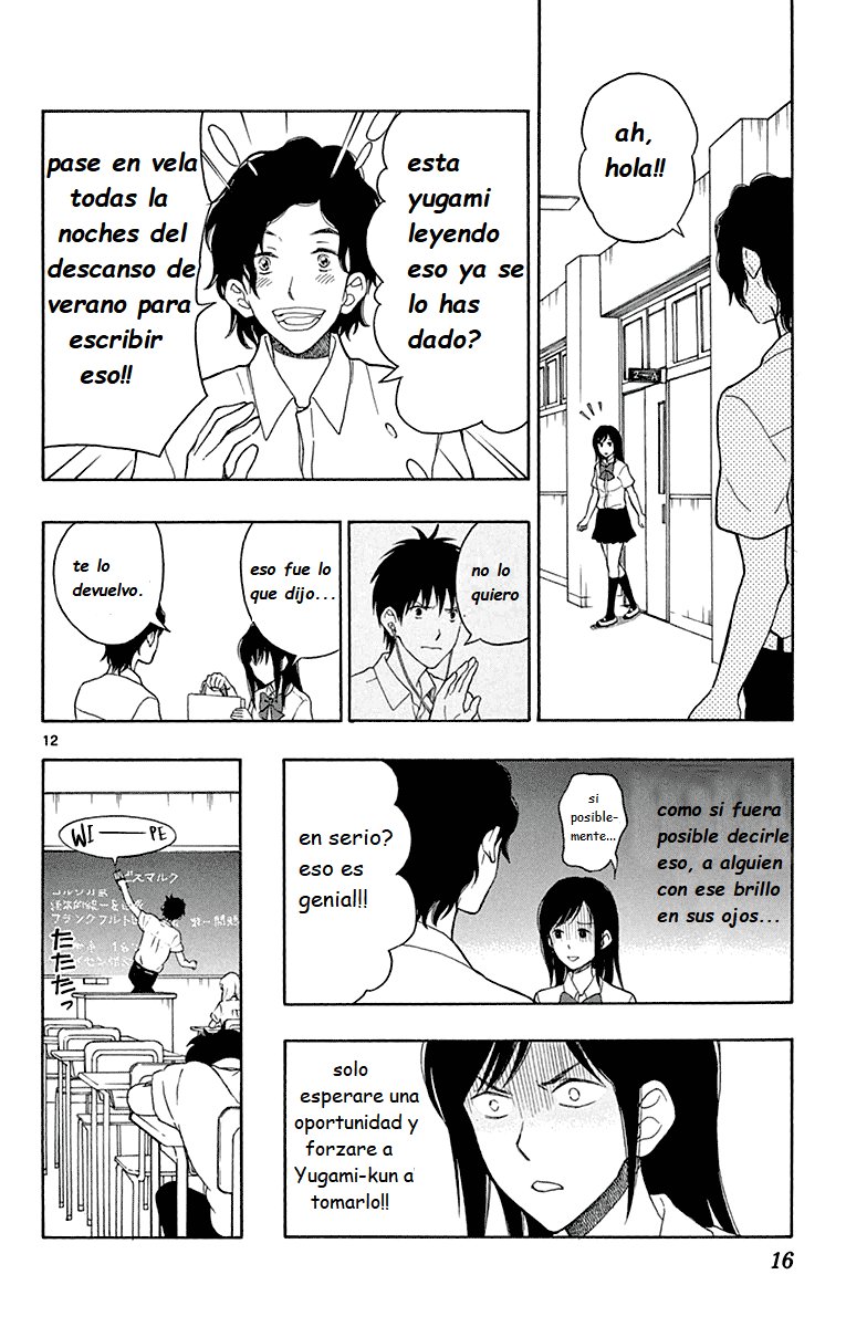 Read Yugami-kun ni wa Tomodachi ga Inai (es) Manga Online