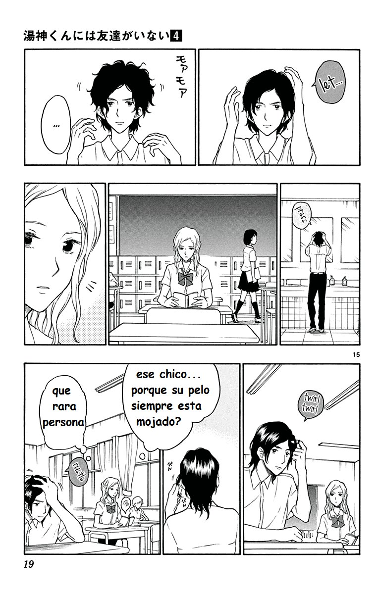 Read Yugami-kun ni wa Tomodachi ga Inai (es) Manga Online