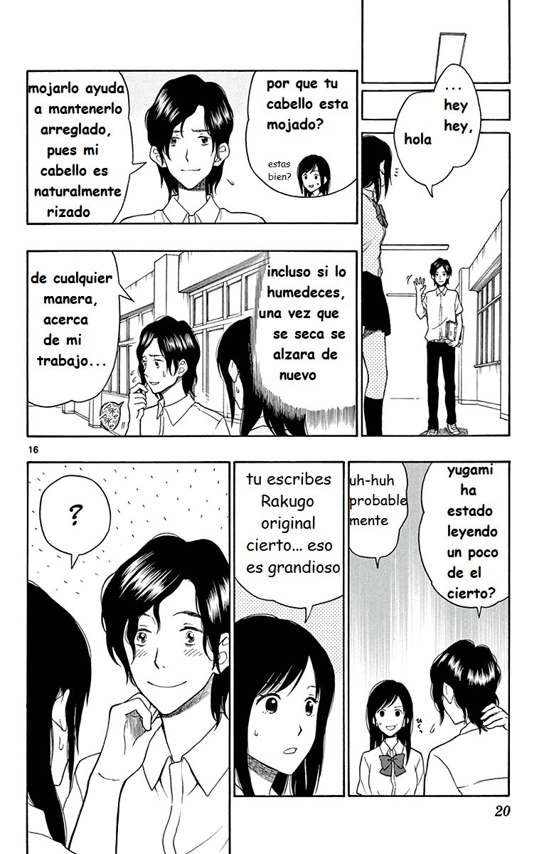 Read Yugami-kun ni wa Tomodachi ga Inai (es) Manga Online