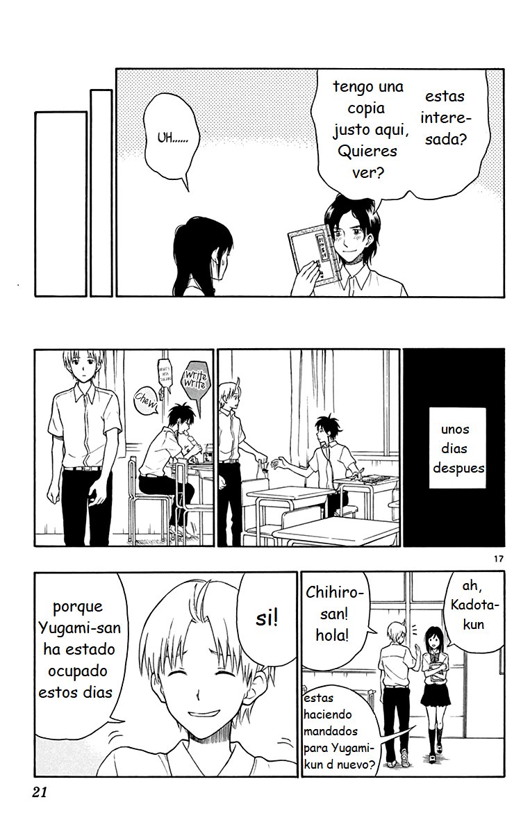 Read Yugami-kun ni wa Tomodachi ga Inai (es) Manga Online