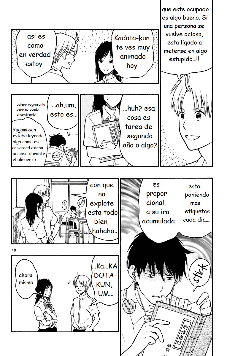 Read Yugami-kun ni wa Tomodachi ga Inai (es) Manga Online