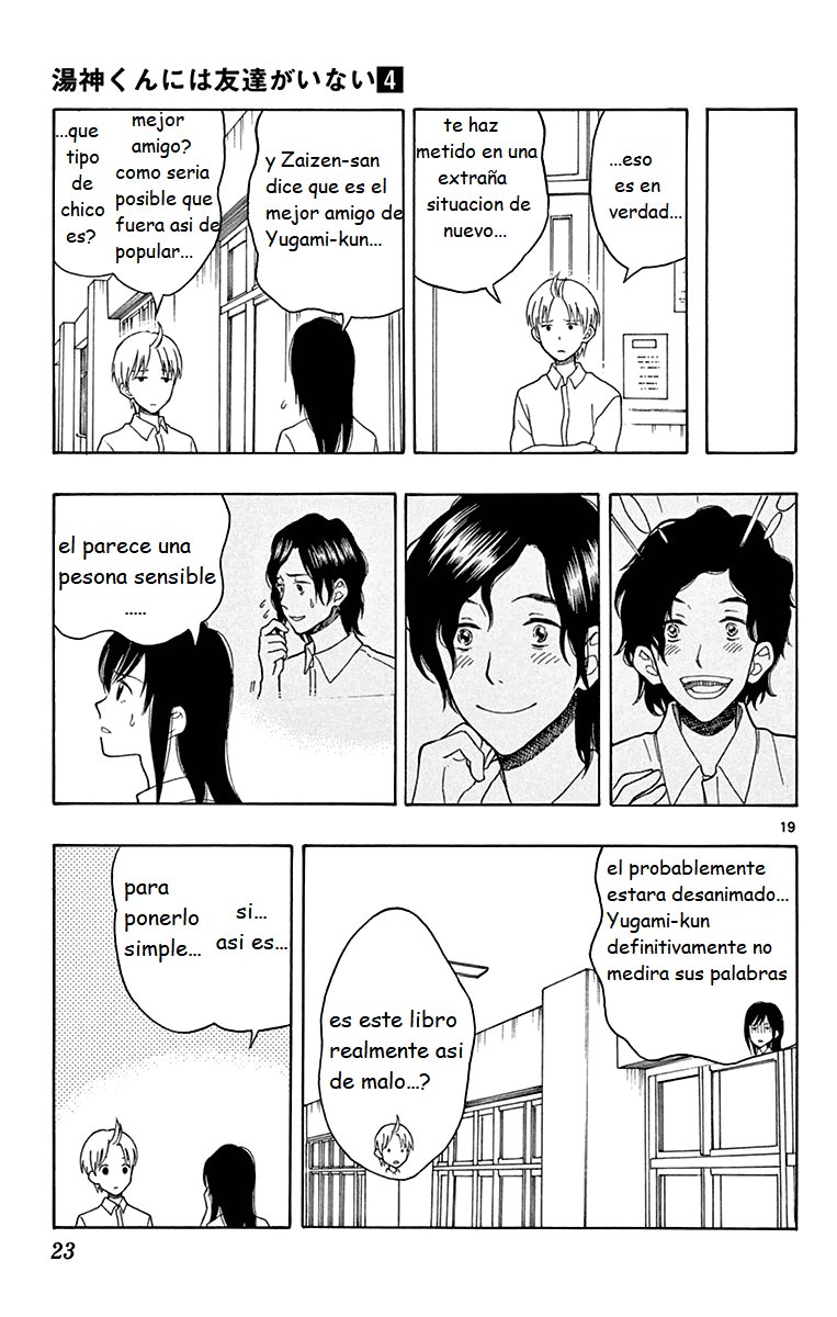 Read Yugami-kun ni wa Tomodachi ga Inai (es) Manga Online