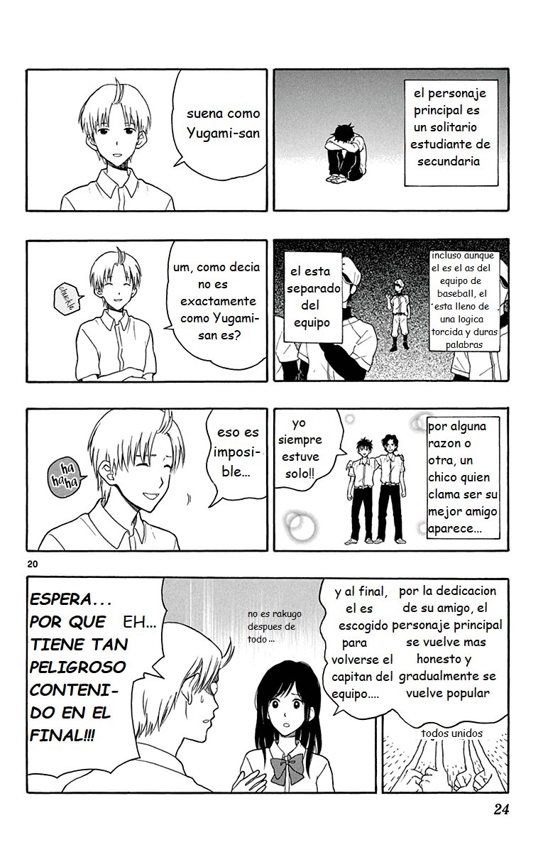Read Yugami-kun ni wa Tomodachi ga Inai (es) Manga Online