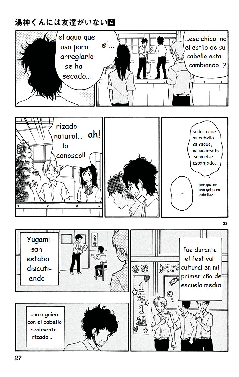 Read Yugami-kun ni wa Tomodachi ga Inai (es) Manga Online