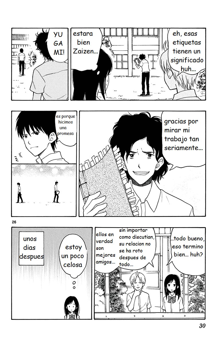 Read Yugami-kun ni wa Tomodachi ga Inai (es) Manga Online