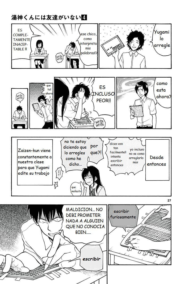 Read Yugami-kun ni wa Tomodachi ga Inai (es) Manga Online