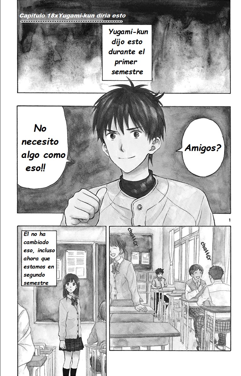Read Yugami-kun ni wa Tomodachi ga Inai (es) Manga Online