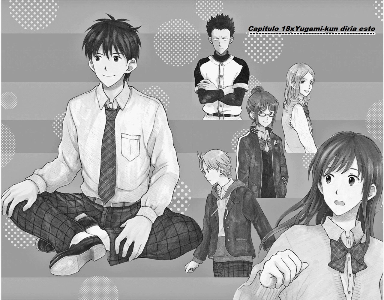 Read Yugami-kun ni wa Tomodachi ga Inai (es) Manga Online