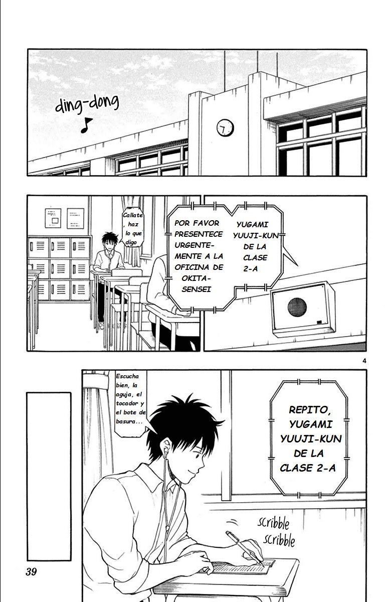 Read Yugami-kun ni wa Tomodachi ga Inai (es) Manga Online