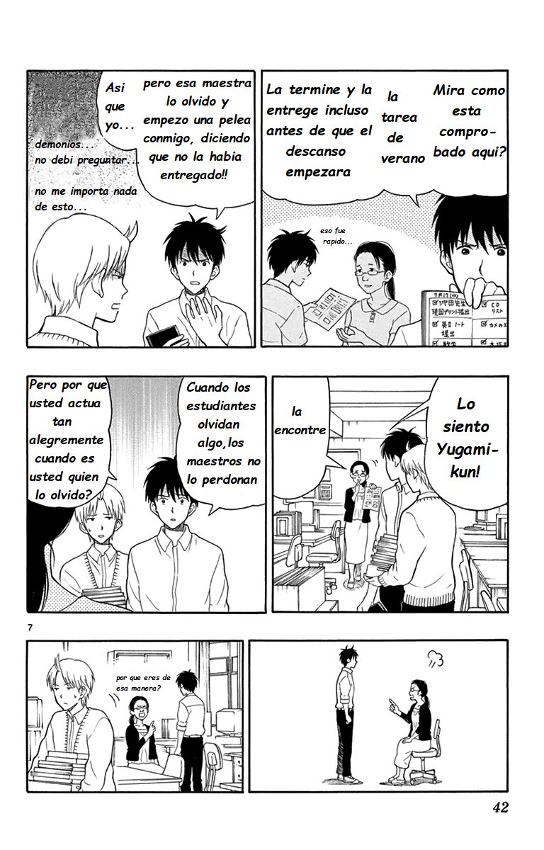 Read Yugami-kun ni wa Tomodachi ga Inai (es) Manga Online