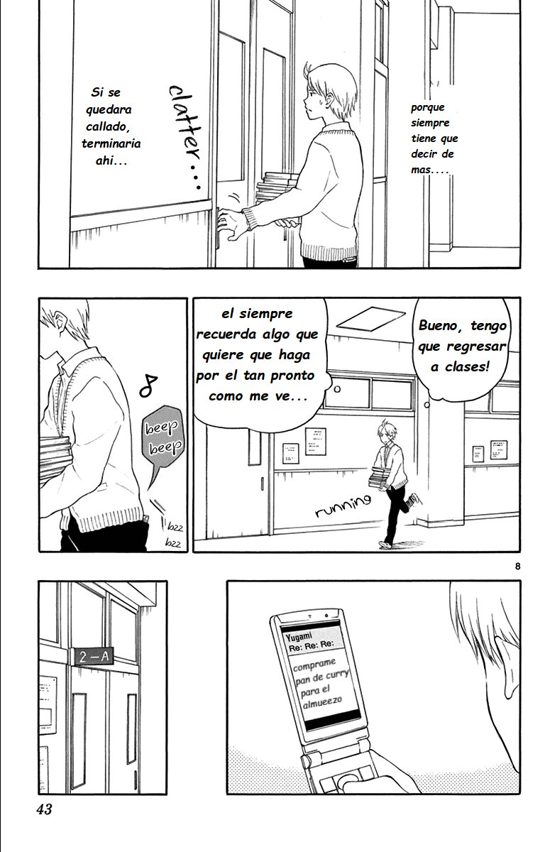 Read Yugami-kun ni wa Tomodachi ga Inai (es) Manga Online