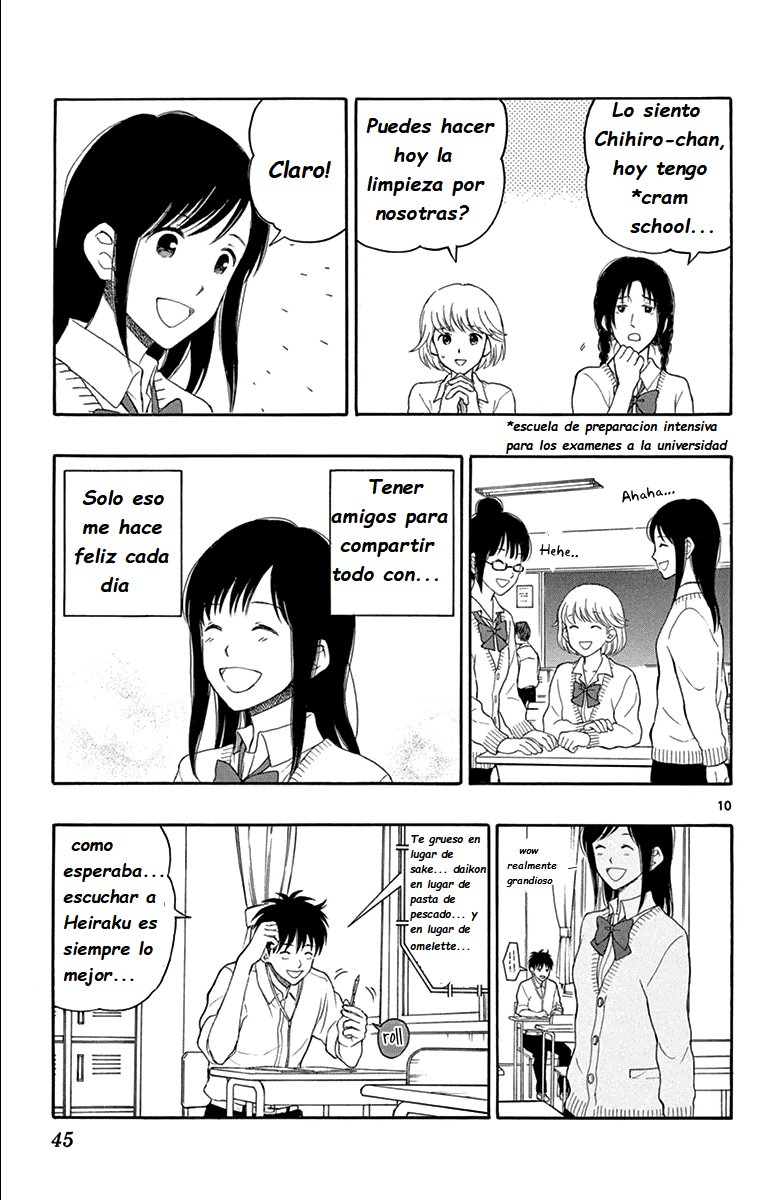 Read Yugami-kun ni wa Tomodachi ga Inai (es) Manga Online