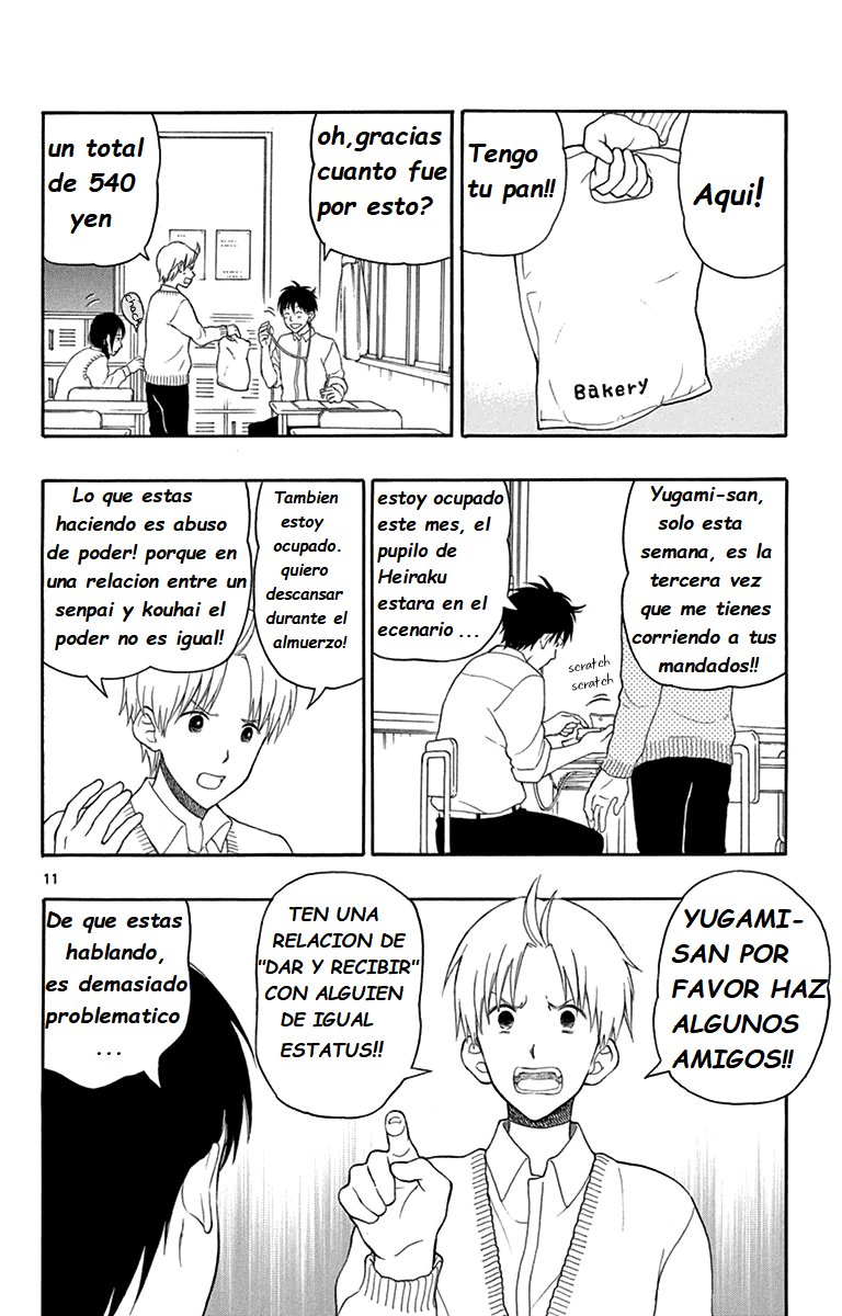 Read Yugami-kun ni wa Tomodachi ga Inai (es) Manga Online