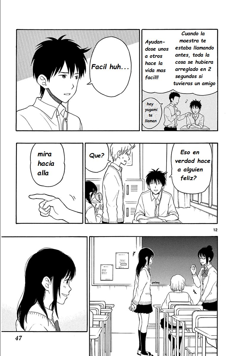 Read Yugami-kun ni wa Tomodachi ga Inai (es) Manga Online