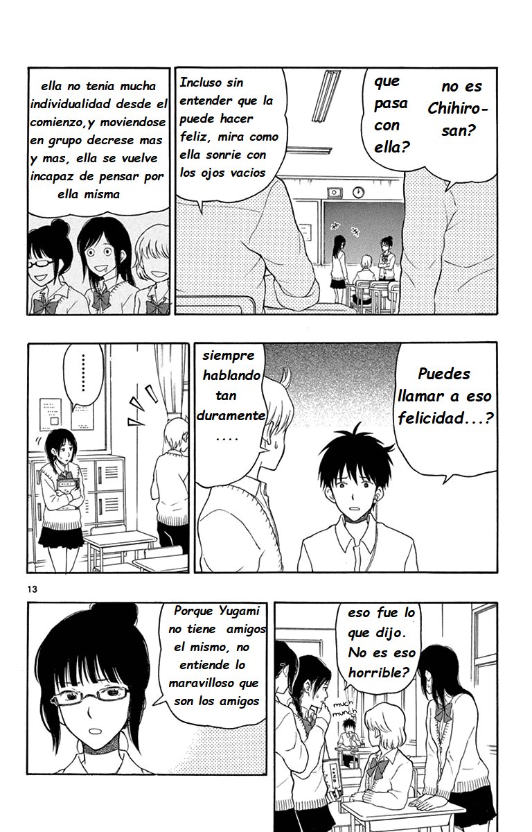 Read Yugami-kun ni wa Tomodachi ga Inai (es) Manga Online