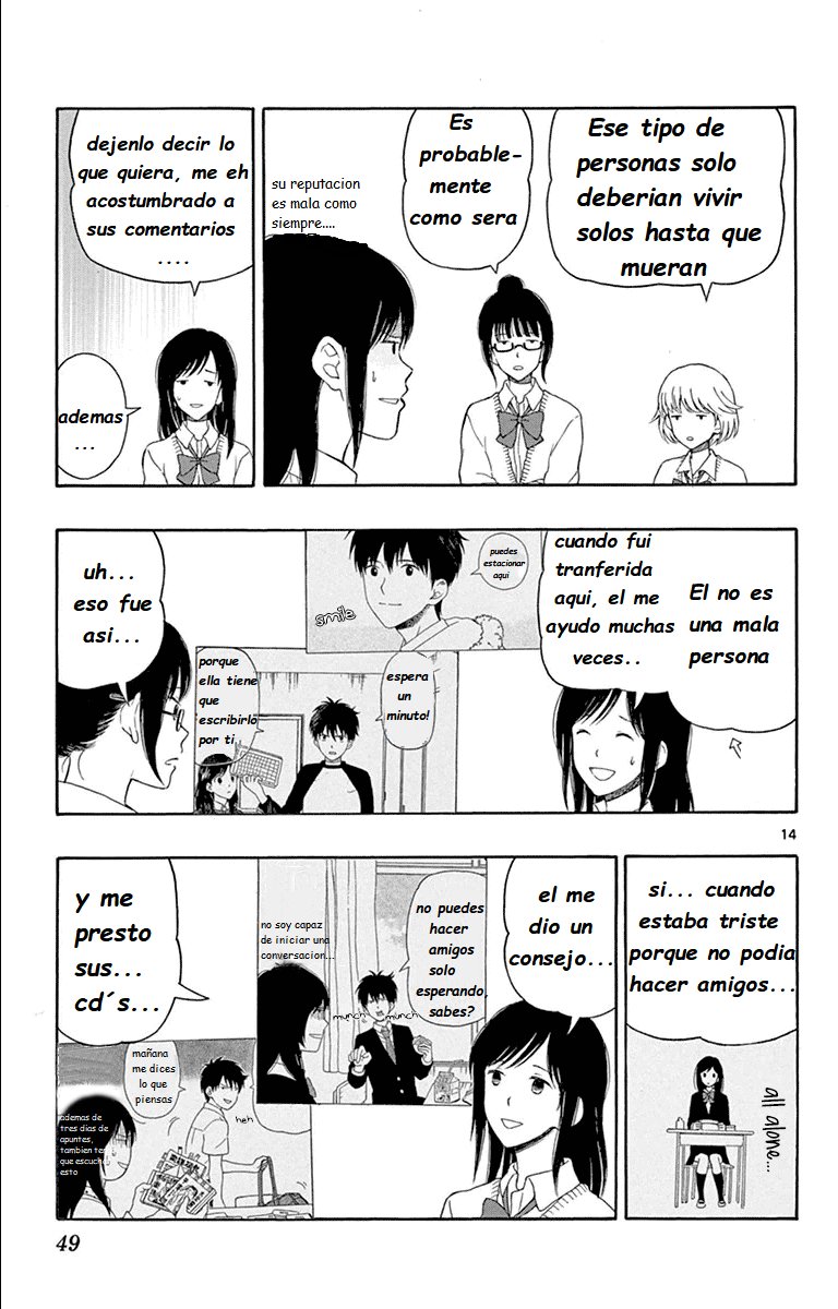 Read Yugami-kun ni wa Tomodachi ga Inai (es) Manga Online