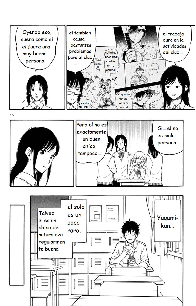 Read Yugami-kun ni wa Tomodachi ga Inai (es) Manga Online