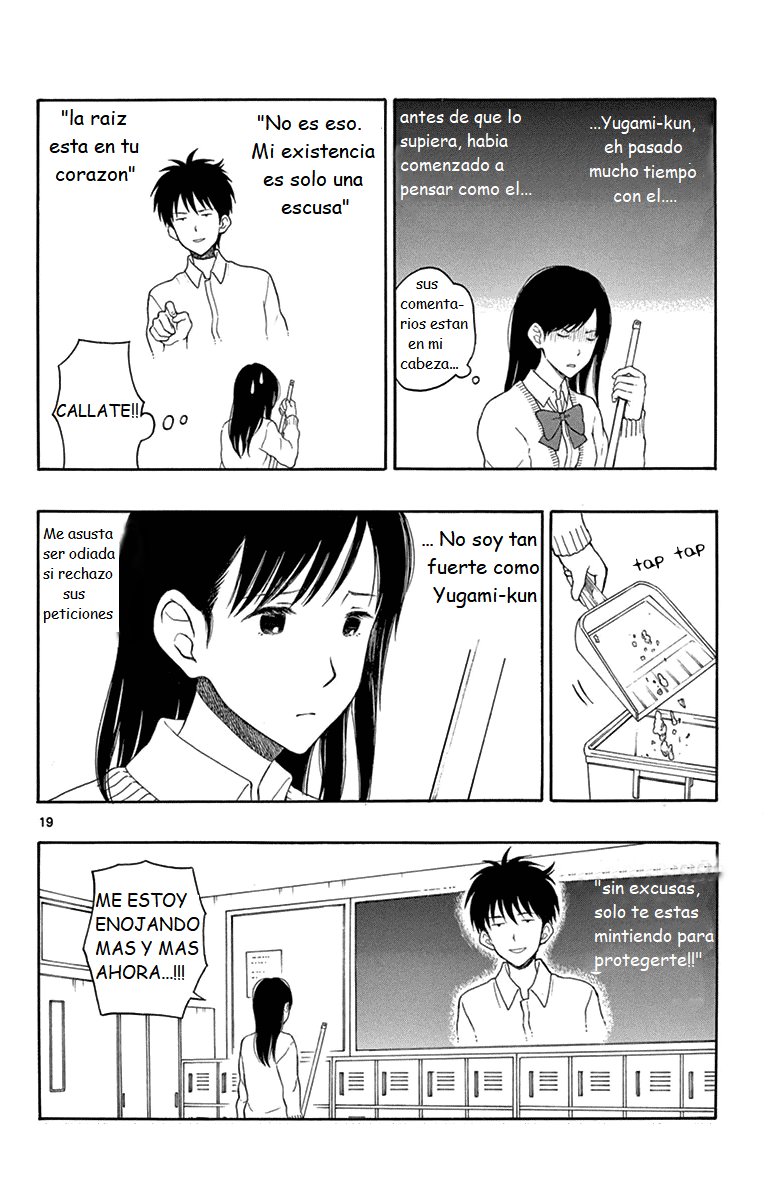 Read Yugami-kun ni wa Tomodachi ga Inai (es) Manga Online