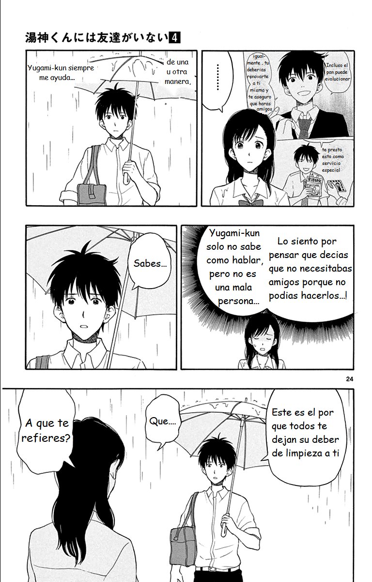 Read Yugami-kun ni wa Tomodachi ga Inai (es) Manga Online