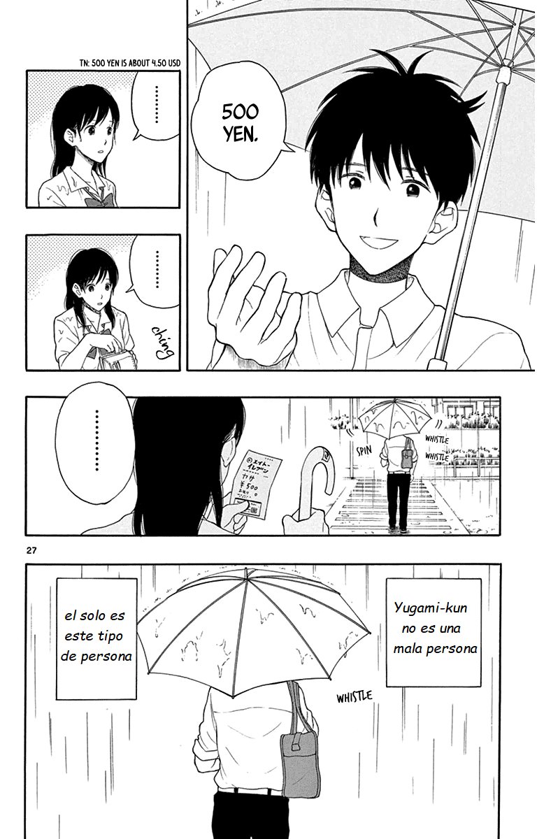 Read Yugami-kun ni wa Tomodachi ga Inai (es) Manga Online