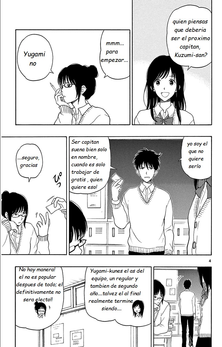 Read Yugami-kun ni wa Tomodachi ga Inai (es) Manga Online