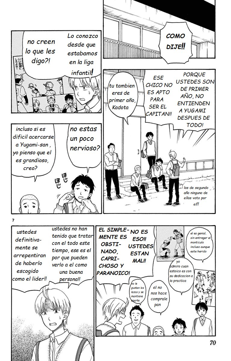 Read Yugami-kun ni wa Tomodachi ga Inai (es) Manga Online