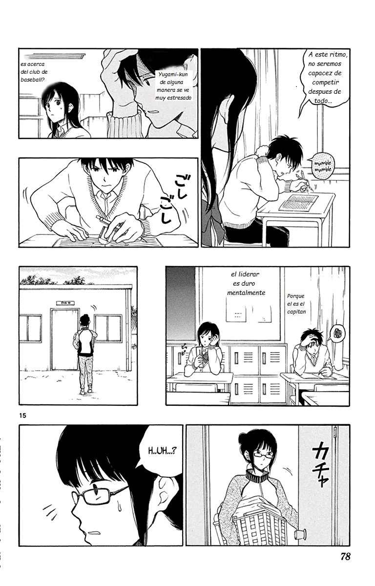 Read Yugami-kun ni wa Tomodachi ga Inai (es) Manga Online