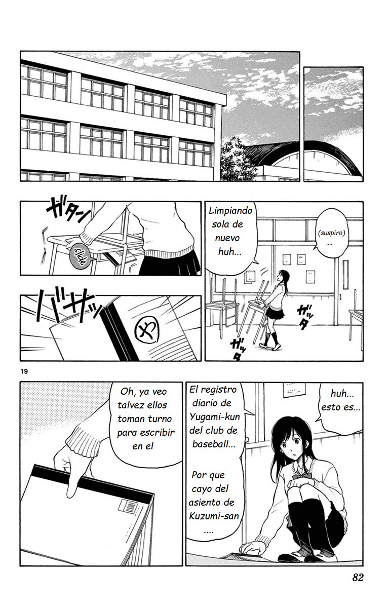 Read Yugami-kun ni wa Tomodachi ga Inai (es) Manga Online