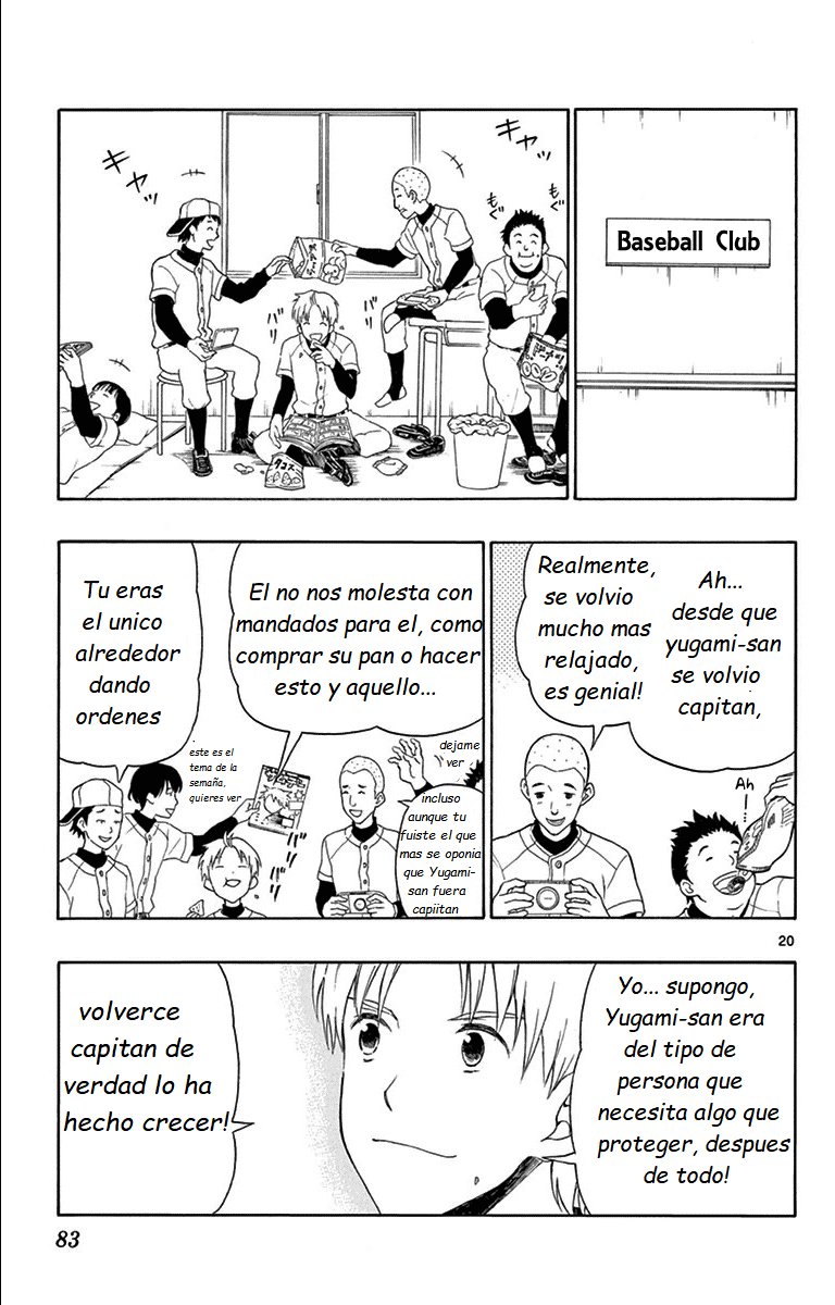 Read Yugami-kun ni wa Tomodachi ga Inai (es) Manga Online