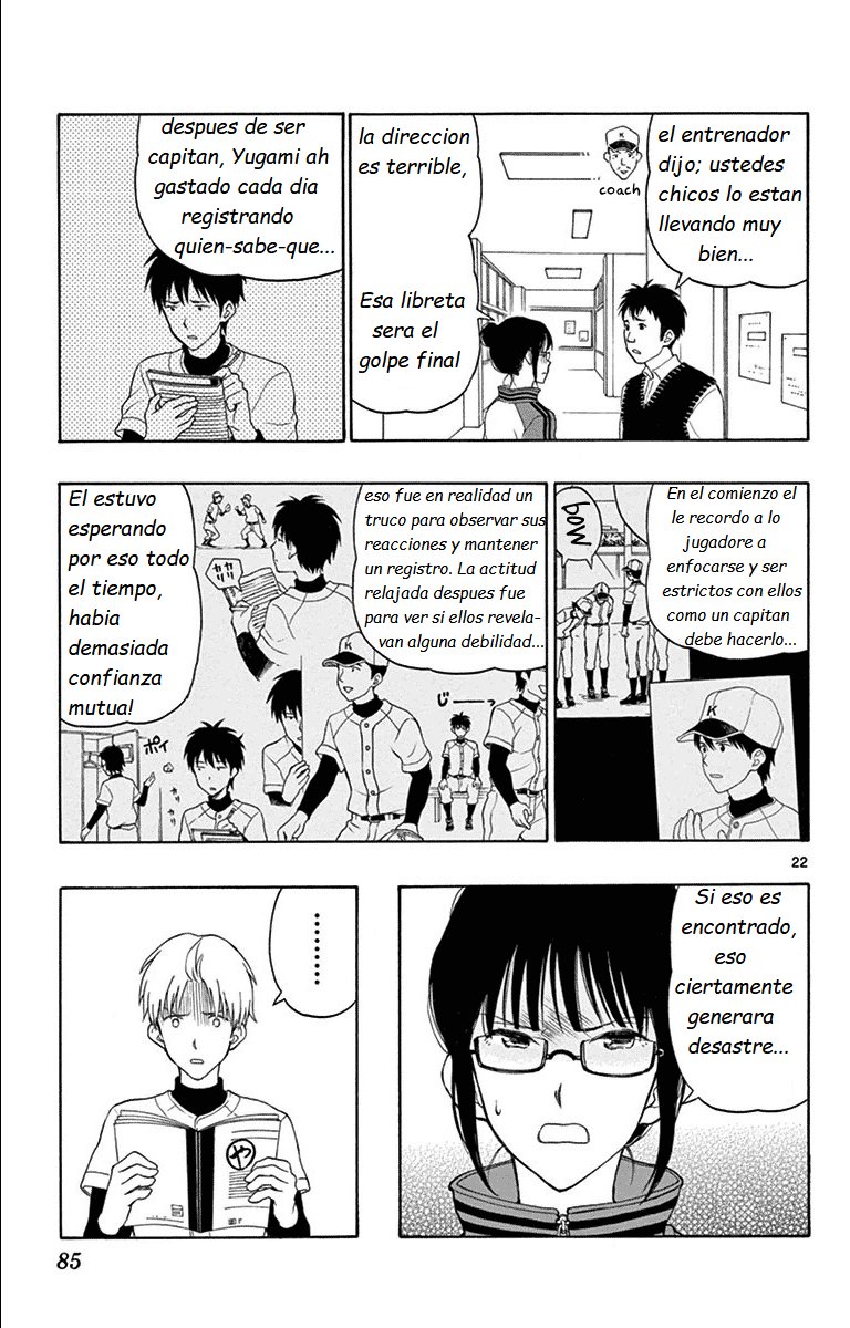 Read Yugami-kun ni wa Tomodachi ga Inai (es) Manga Online