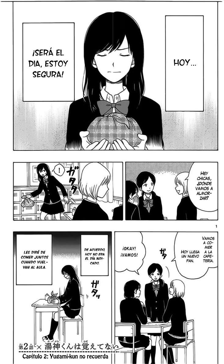 Read Yugami-kun ni wa Tomodachi ga Inai (es) Manga Online