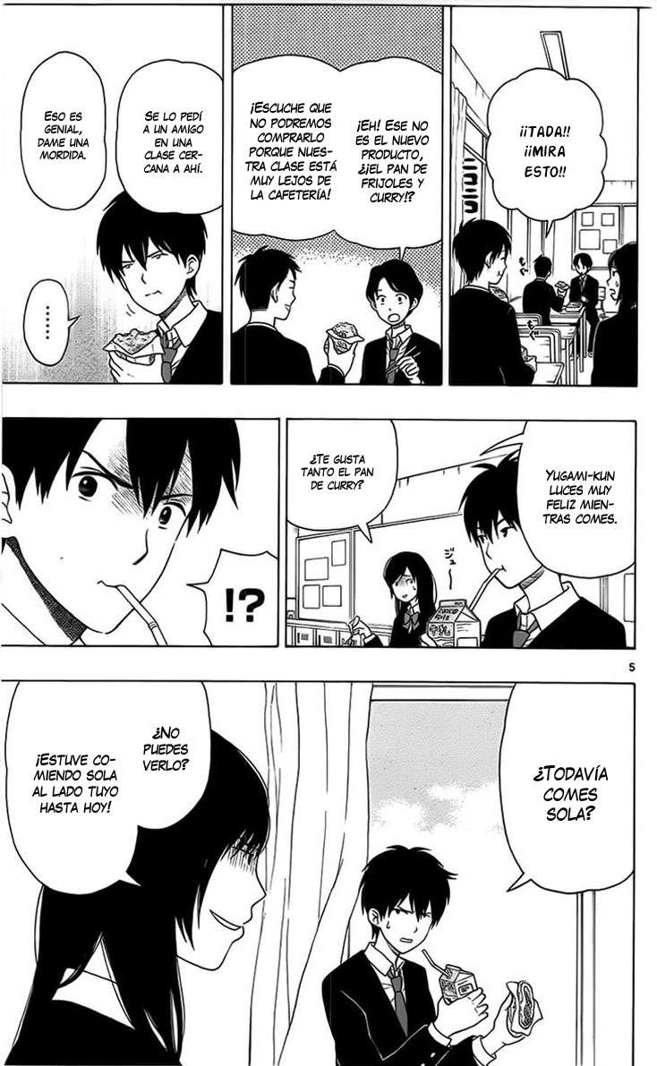 Read Yugami-kun ni wa Tomodachi ga Inai (es) Manga Online