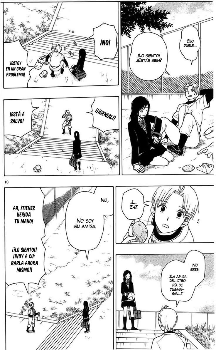 Read Yugami-kun ni wa Tomodachi ga Inai (es) Manga Online