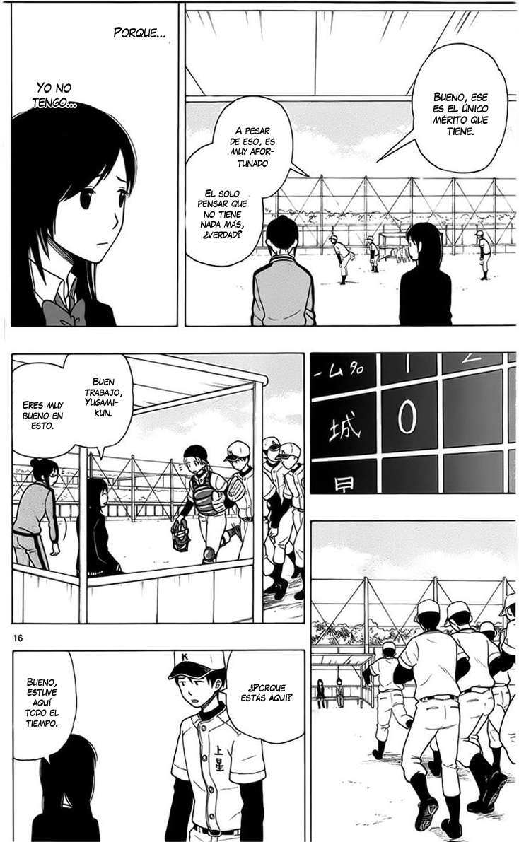 Read Yugami-kun ni wa Tomodachi ga Inai (es) Manga Online