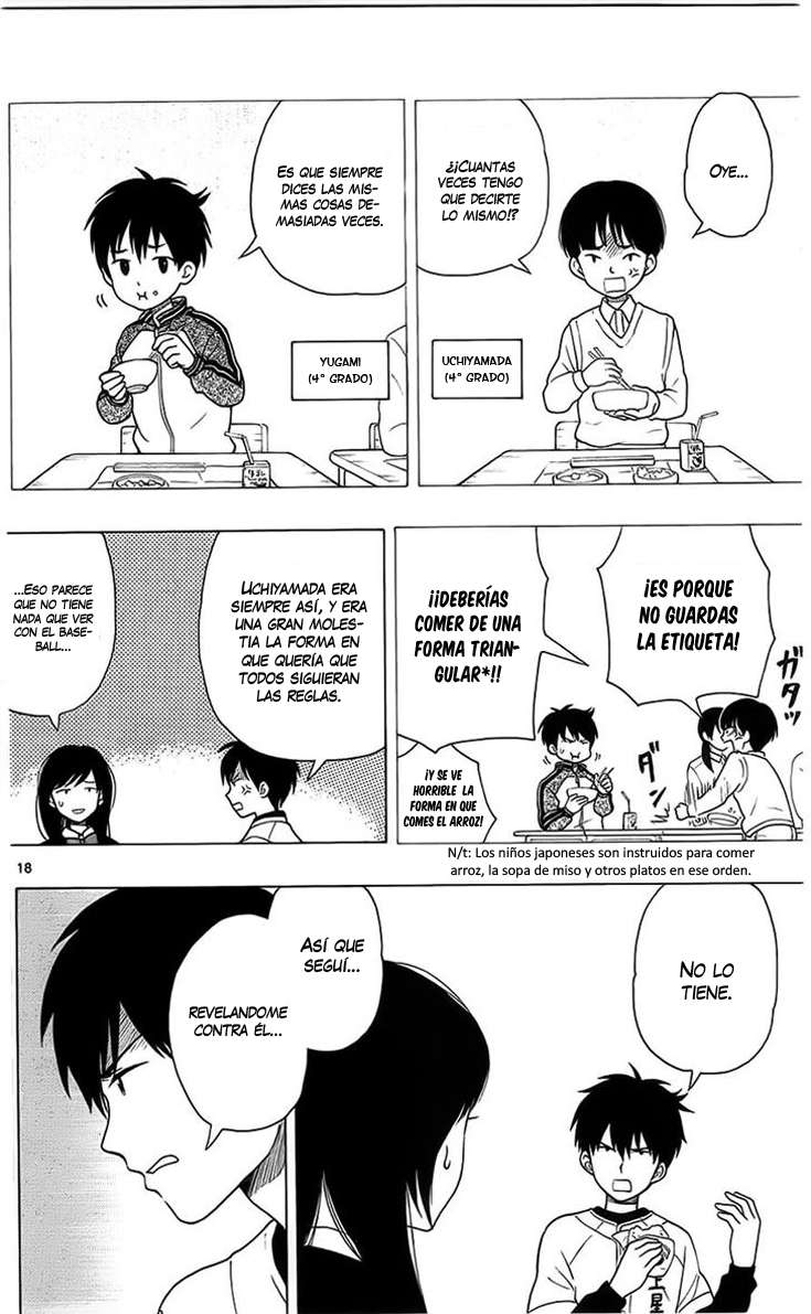 Read Yugami-kun ni wa Tomodachi ga Inai (es) Manga Online