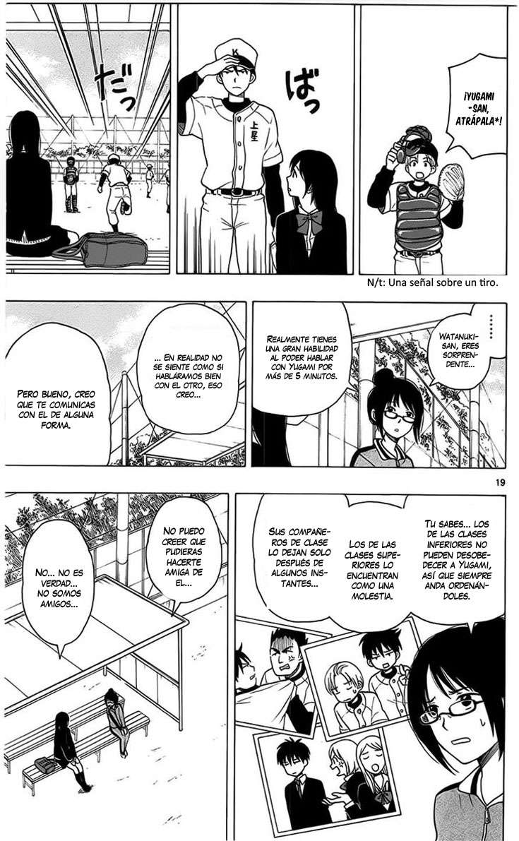 Read Yugami-kun ni wa Tomodachi ga Inai (es) Manga Online