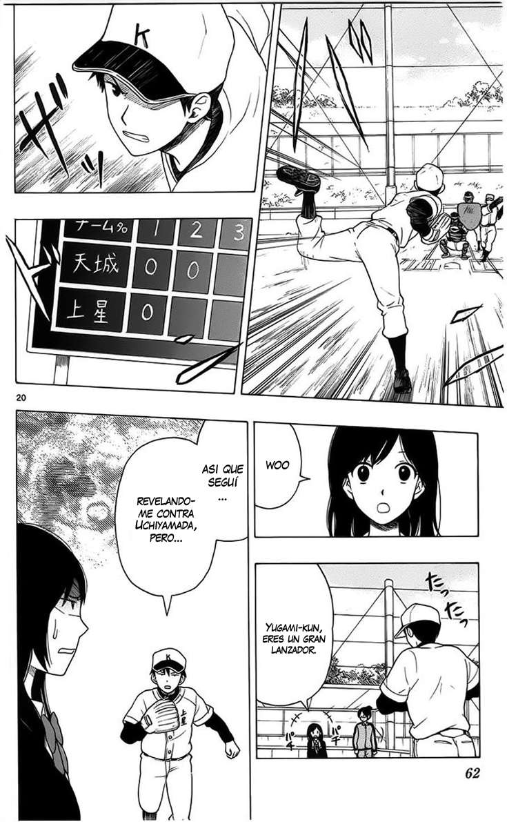 Read Yugami-kun ni wa Tomodachi ga Inai (es) Manga Online