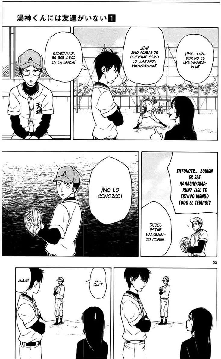 Read Yugami-kun ni wa Tomodachi ga Inai (es) Manga Online