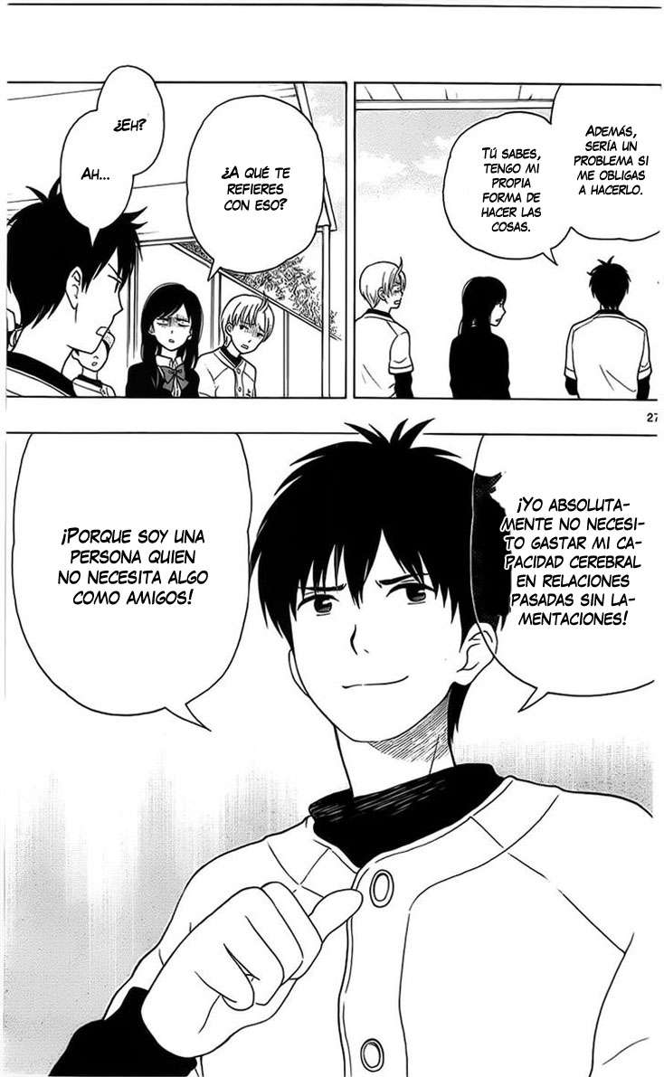 Read Yugami-kun ni wa Tomodachi ga Inai (es) Manga Online